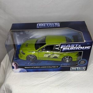 Fast & Furious Die-Cast Car - Green